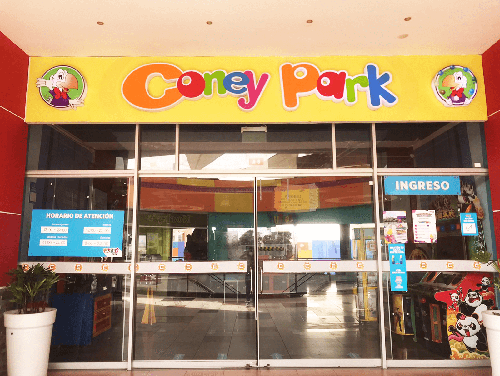 Coney Park Chimbote fotografía principal