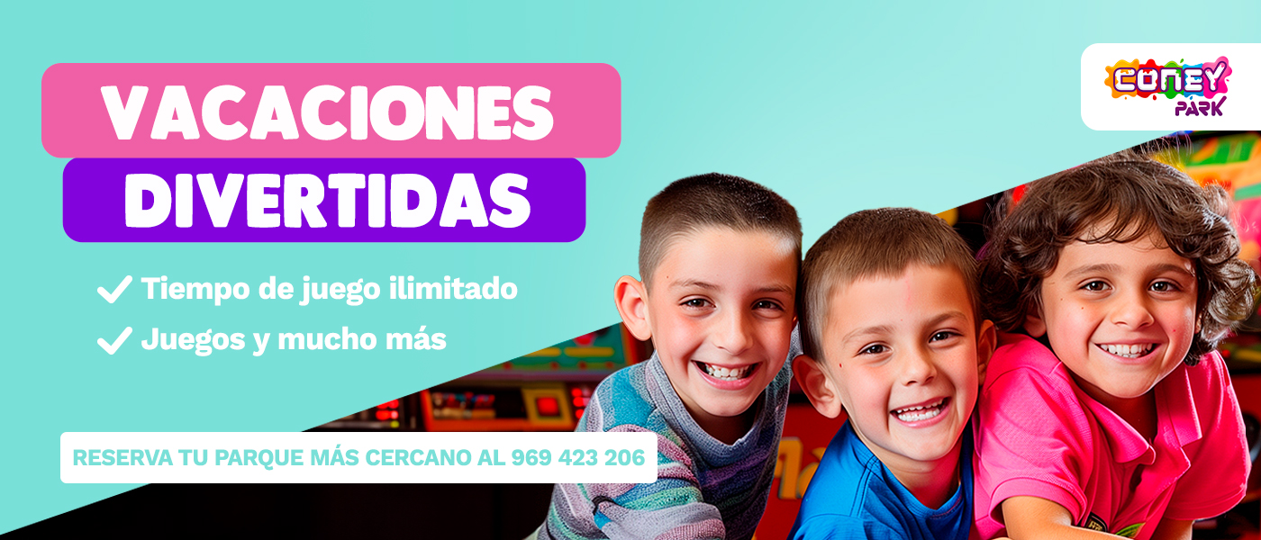 ¡Vacaciones divertidas en Coney Park!