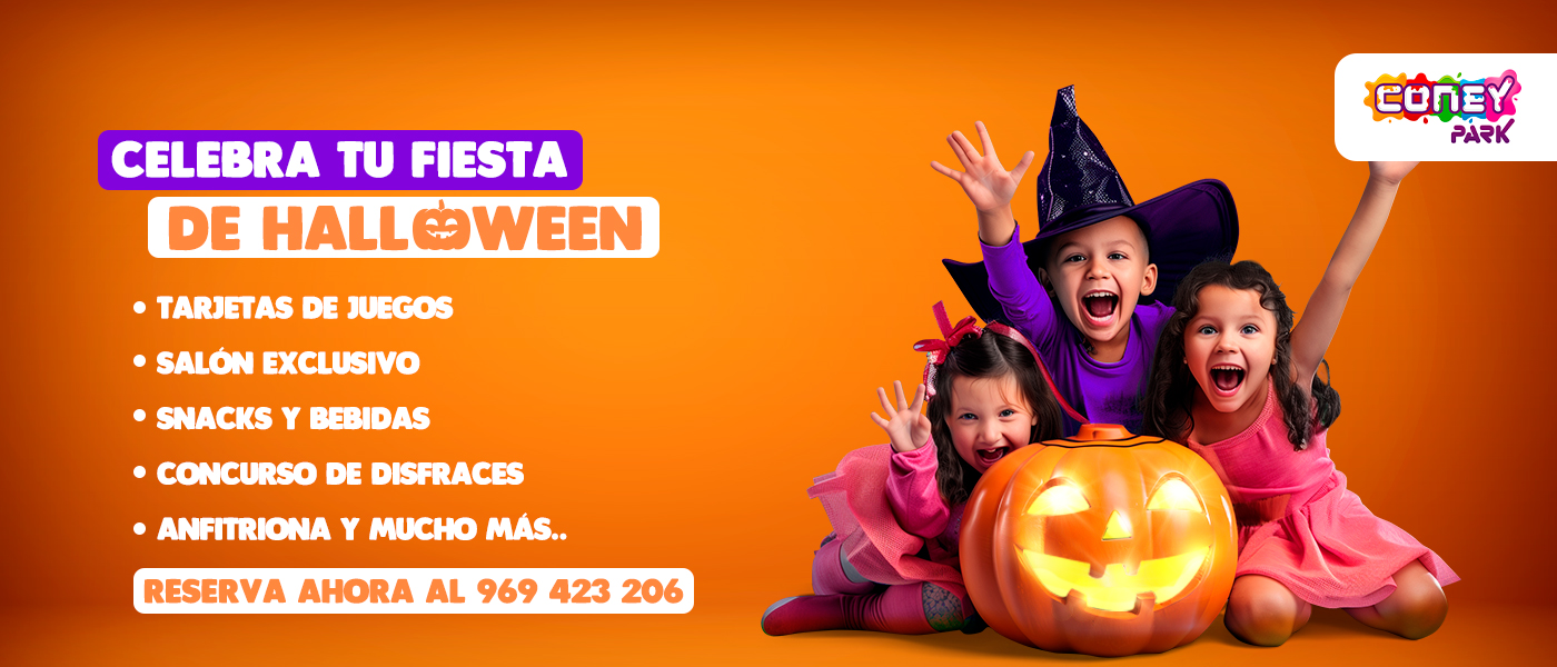 ¡Celebra las fiestas de Halloween con nosotros!