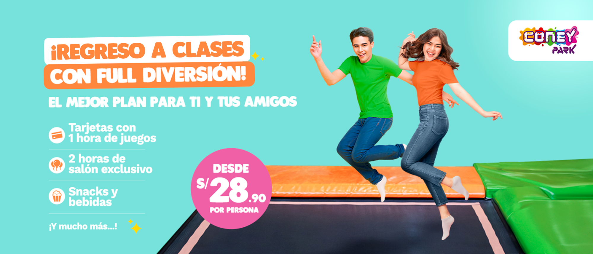 ¡Regresa a clases con full diversión! Tarjetas de juego, snacks y mucho más