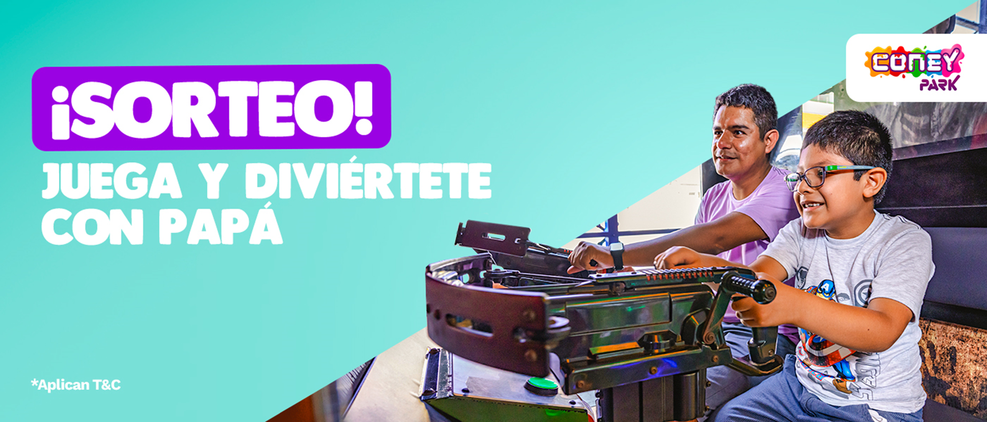 ¡Sorteo! Juega y diviértete con papá