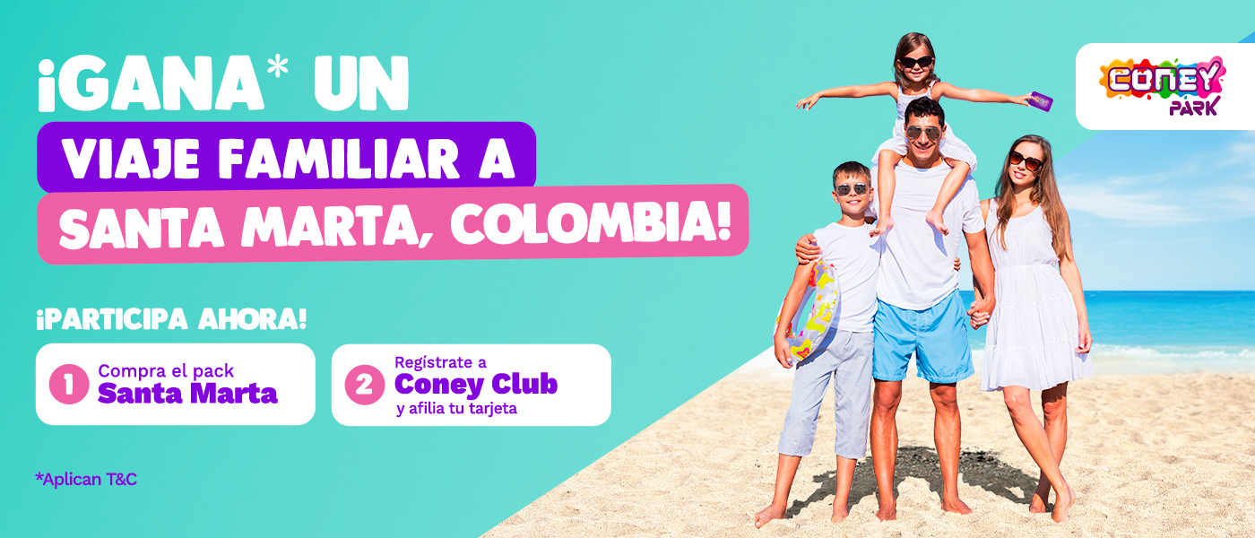 ¡Gana un viaje familiar a Santa Marta!