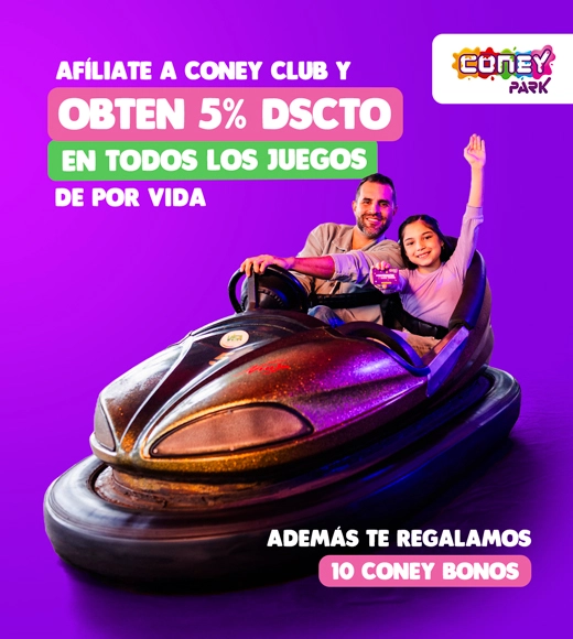 Banner Coney Park Perú